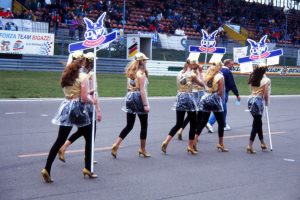 D&W Grid Girls Nürburgring 1995