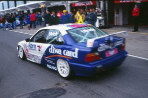 Sponsoring Diwa Card-JW Motorsport Nürburgring STW Tourenwagen CUP