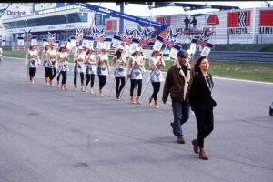 Grid Girls Nürburgring