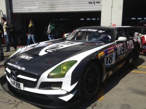 Nürburgring AMG SLS 2014