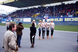 D6W Grid Girls Nürburgring