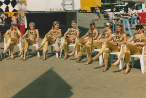 D&W Grid Girls JW Motorsport 1995