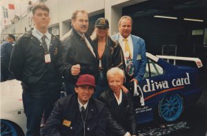 JW Motorsport + Diwa Card 1995