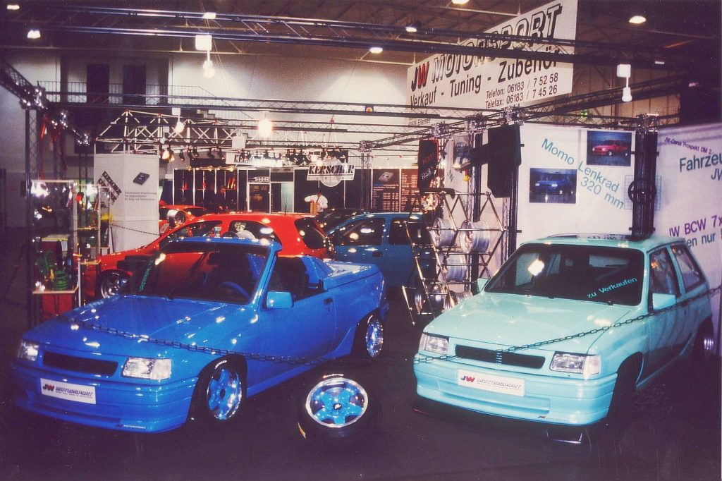 JW Motorsport EMS 1994
