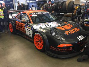 Porsche 991 GT3 CUP