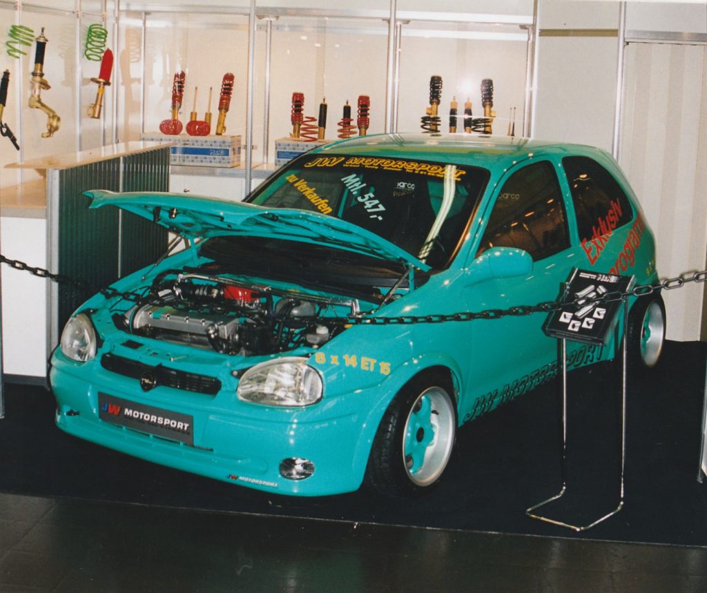OPEL Corsa B JW Motorsport Tuning 16V Umbau