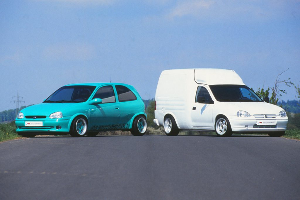 JW Motorsport TUNING 1994
