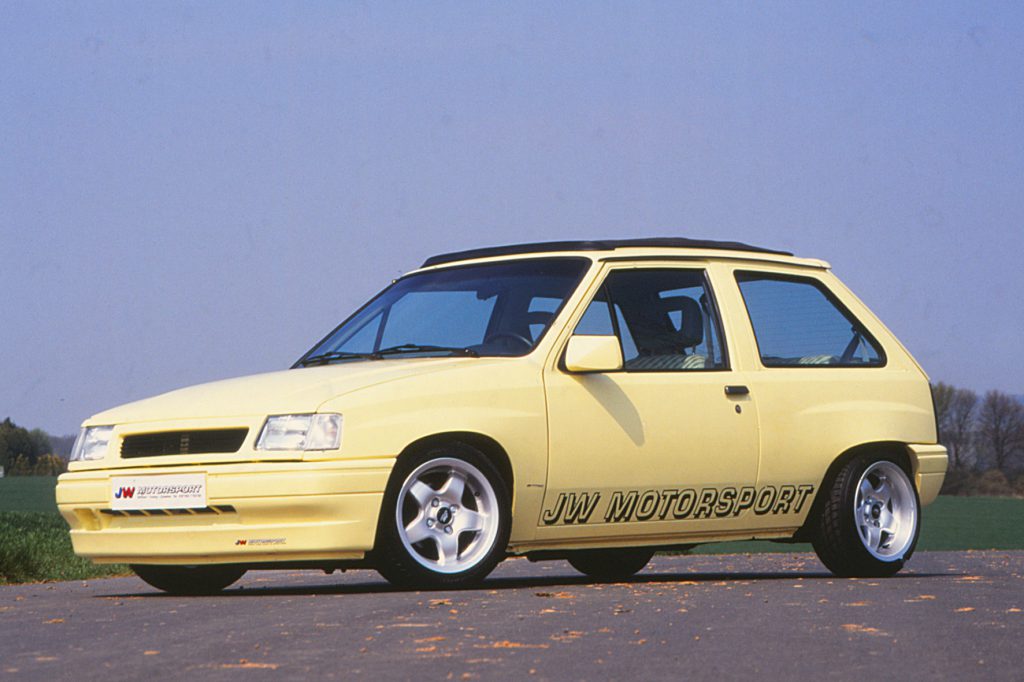 Corsa A JW Motorsport