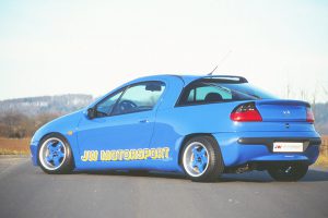 jw motorsport OPEL Tigra