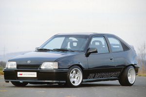 OPEL Kadett E JW Motorsport Umbau