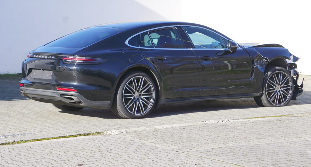 Panamera 2018 Ankauf Unfall