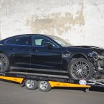 Unfall#Porsche#Panamera#Hanau