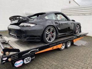 Turbo 997 Porsche Transport Anhänger