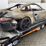 997 Porsche hänger abholung