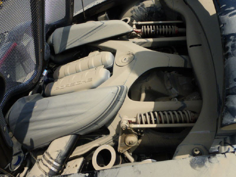 Porsche Motor Wasserschaden