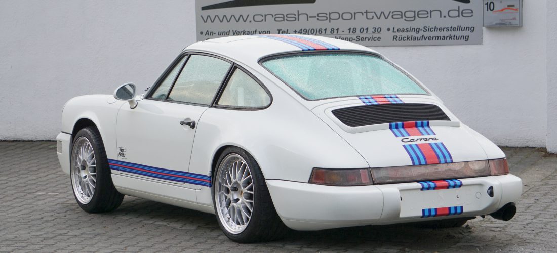 964 Carrera Porsche-Unfallwagen-Restwert-Ankauf
