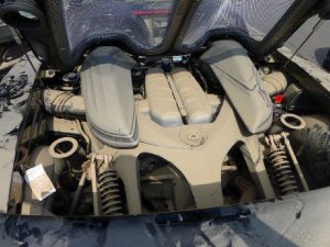 Carrera GT Porsche Motor