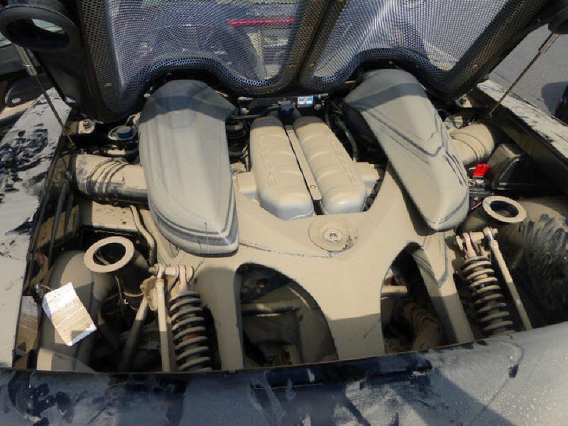 Carrera GT Porsche Motor