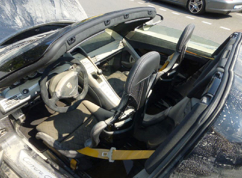 Porsche Wasserschaden-Ankauf