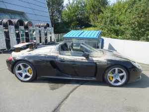 Carrera GT Porsche-Wasserschaden