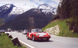 Porsche911 Alpenrallye 2010