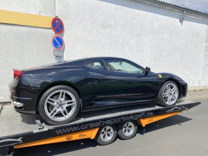 #Ferrari#F430#Unfallwagen#Transport
