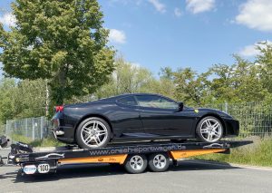 Unfall F 430 Ferrari Frontschaden