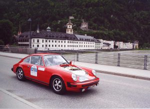 Kitzbühel -Alpenrallye 2.Tag