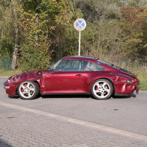 993 Carrera4S Überschlag-Unfallwagen
