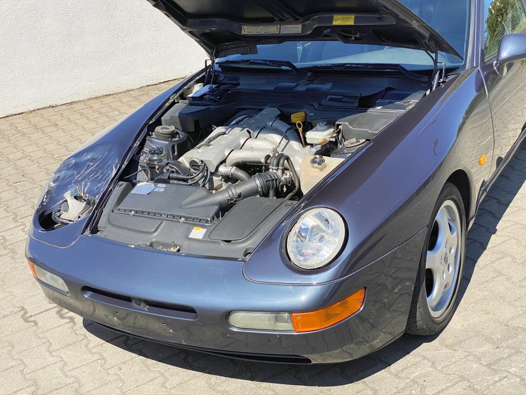 968 Porsche Unfall-Ankauf 