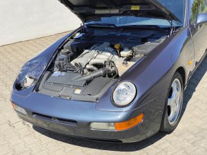 968 Porsche Unfall-Ankauf