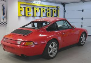 Unfall 993 Carrera Ankauf