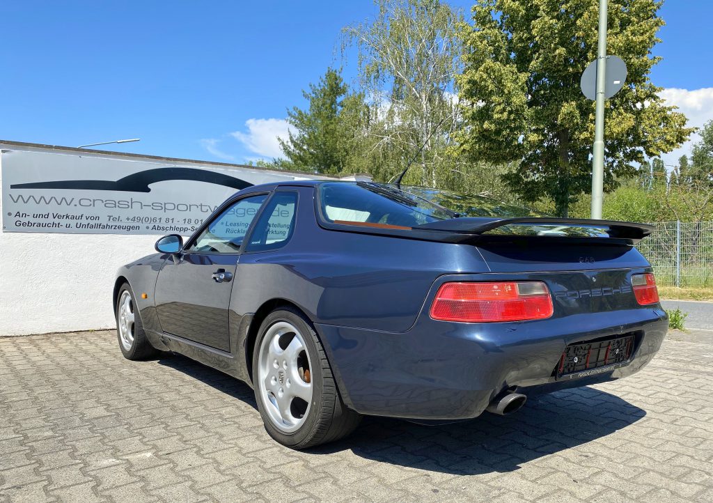 Unfall 968 Porsche-Ankauf 
