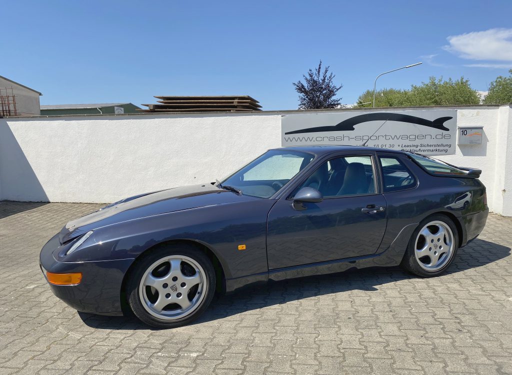 Unfal 968 Porsche Frontschaden 