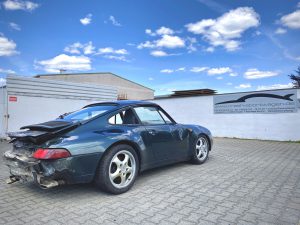 Porsche 993 Ankauf