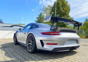 991 GT3 RS Sportscup Rennunfall