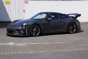 991GT3 Frontschaden links