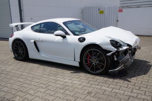 Unfall GT4 Frontschaden Ankauf
