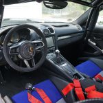 Cayman GT4 Unfallwagen Airbagschaden