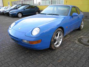 968 CS in Maritimblau Youngtimer