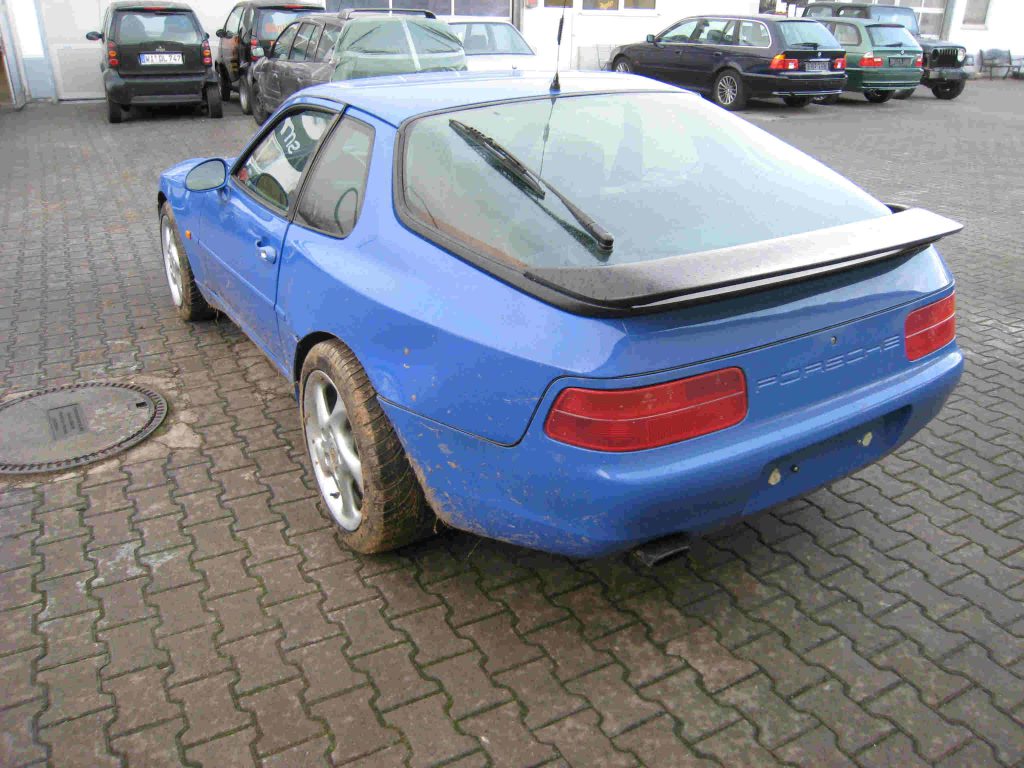 Porsche 968 Porsche Clubsport