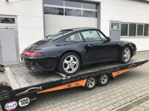 993 Porsche Carrera Coupe