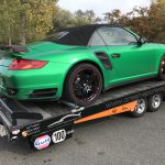 997 Turbo Abholung Transport