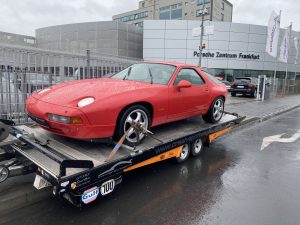 Porsche 928 Bundesweiter Ankauf