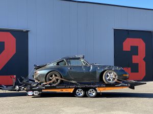 993 Carrera Transport-Unfall