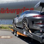 Nürburgring GT3 RS Unfallwagen-Ankauf