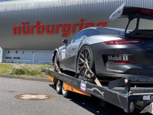 Nürburgring GT3 RS Unfallwagen-Ankauf