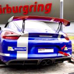 Cayman GT4 Unfallwagen