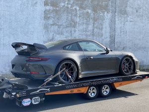 991GT3 Unfallwagen-Ankauf