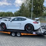 Porsche Cayman GT4 Frontschaden